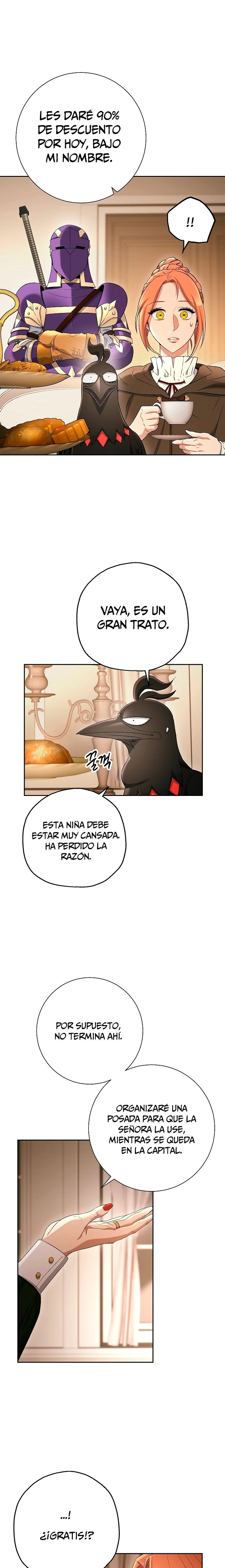 Soldado Esqueleto capítulo 116, página 18