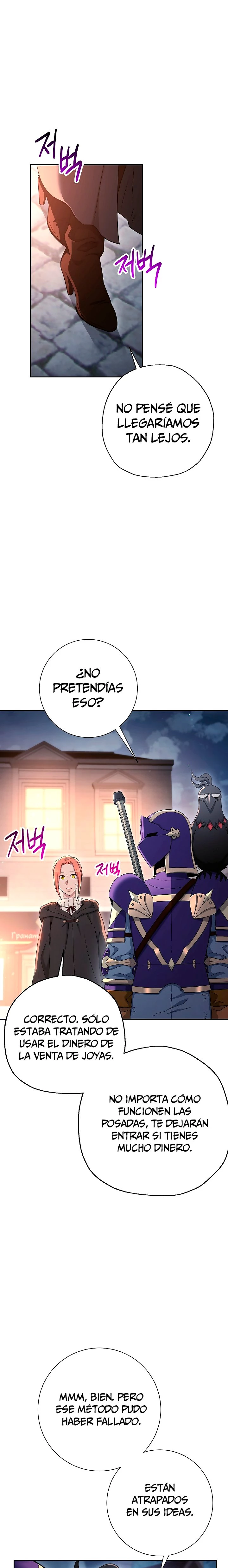 Soldado Esqueleto capítulo 116, página 23