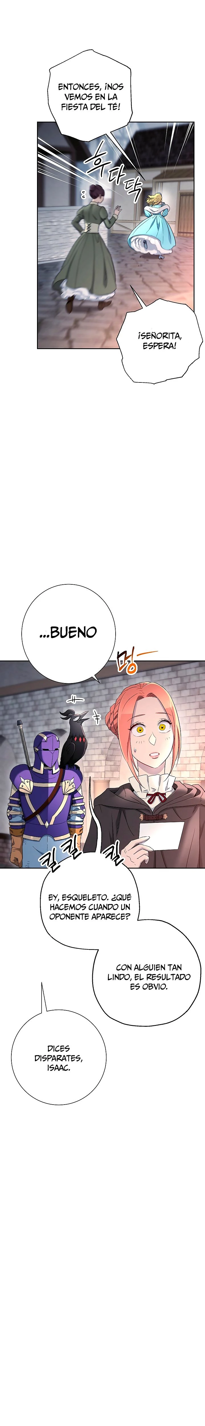 Soldado Esqueleto capítulo 116, página 29