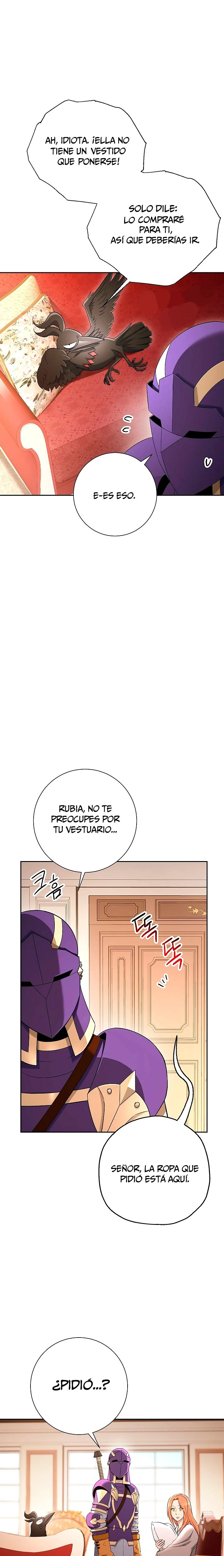 Soldado Esqueleto capítulo 116, página 33