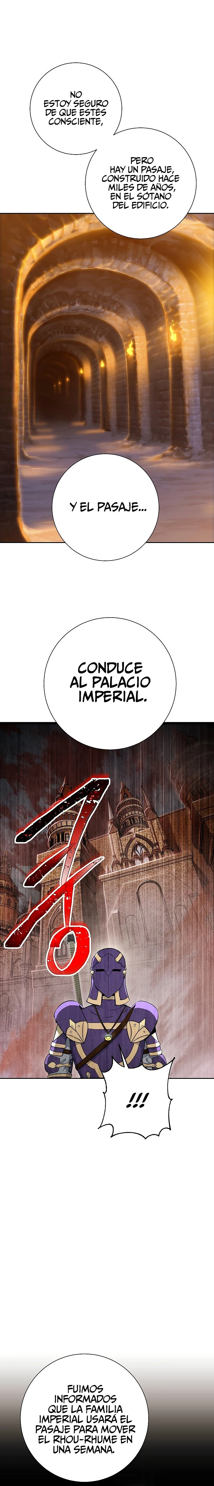 Soldado Esqueleto capítulo 117, página 27