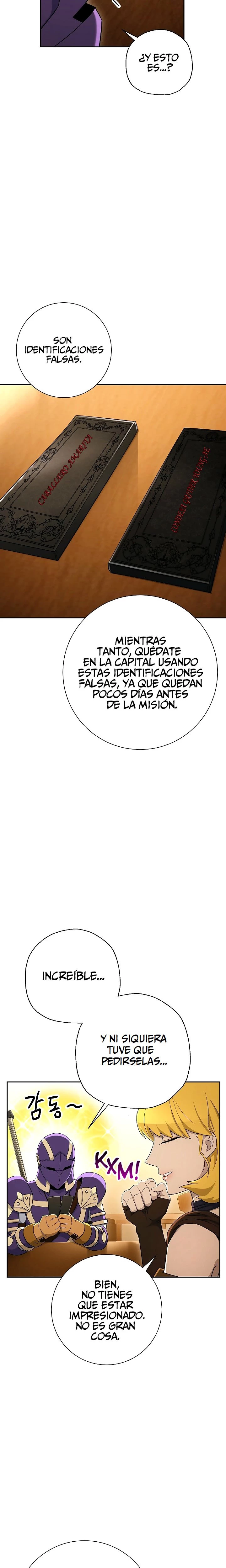 Soldado Esqueleto capítulo 117, página 40