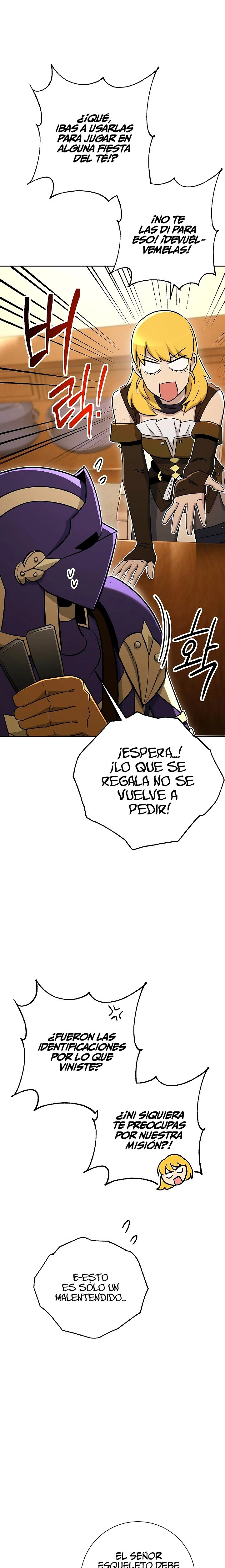 Soldado Esqueleto capítulo 117, página 42