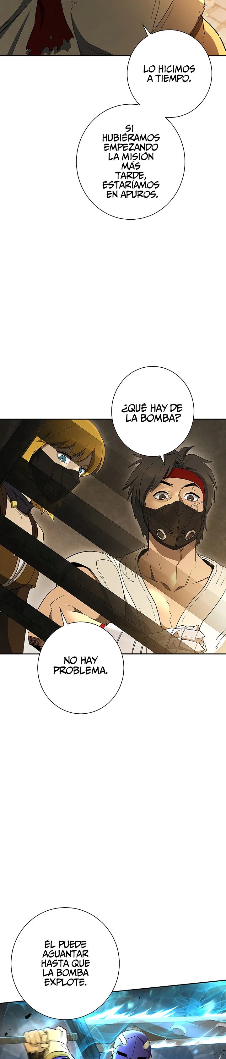 Soldado Esqueleto capítulo 121, página 13