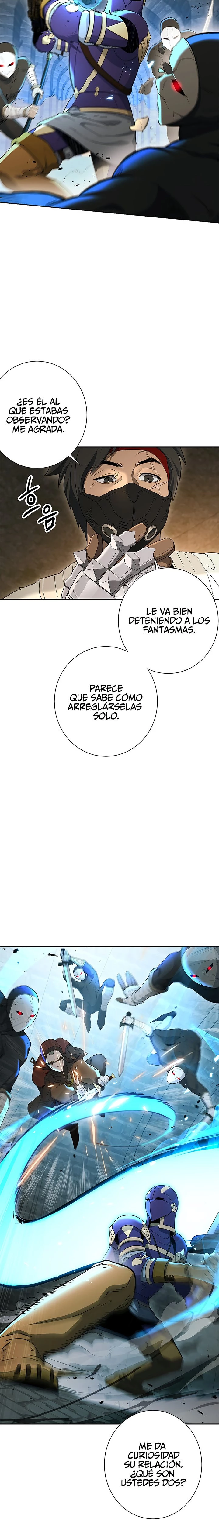 Soldado Esqueleto capítulo 121, página 14