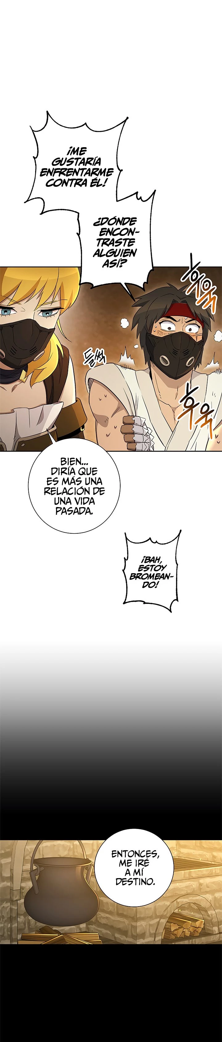Soldado Esqueleto capítulo 121, página 15