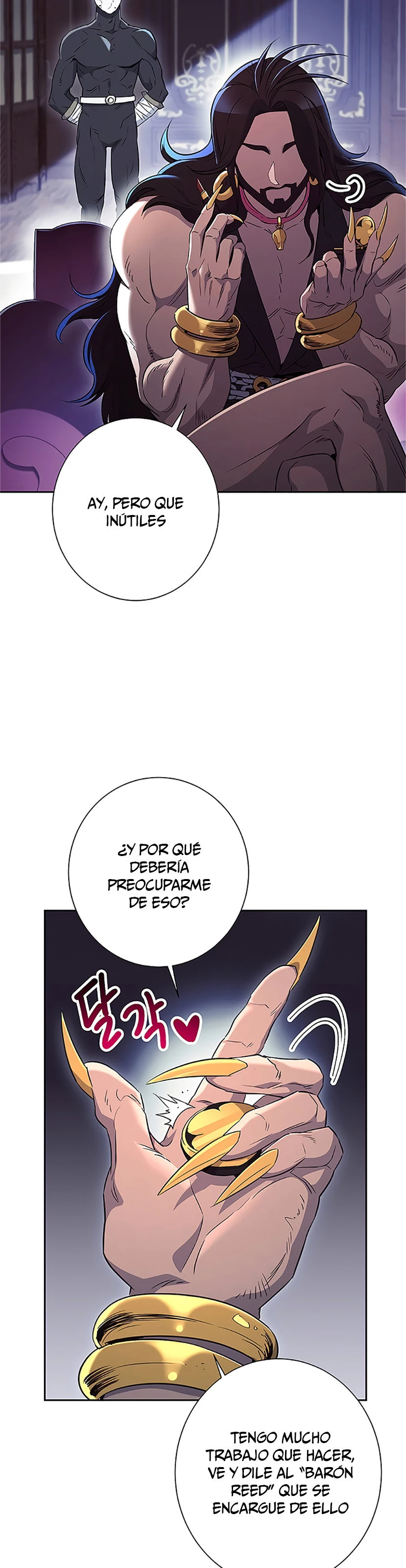 Soldado Esqueleto capítulo 123, página 4