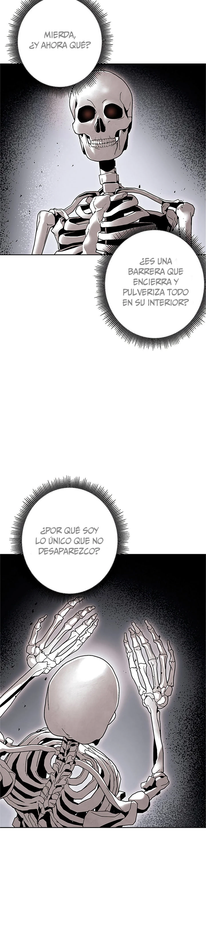 Soldado Esqueleto capítulo 123, página 18