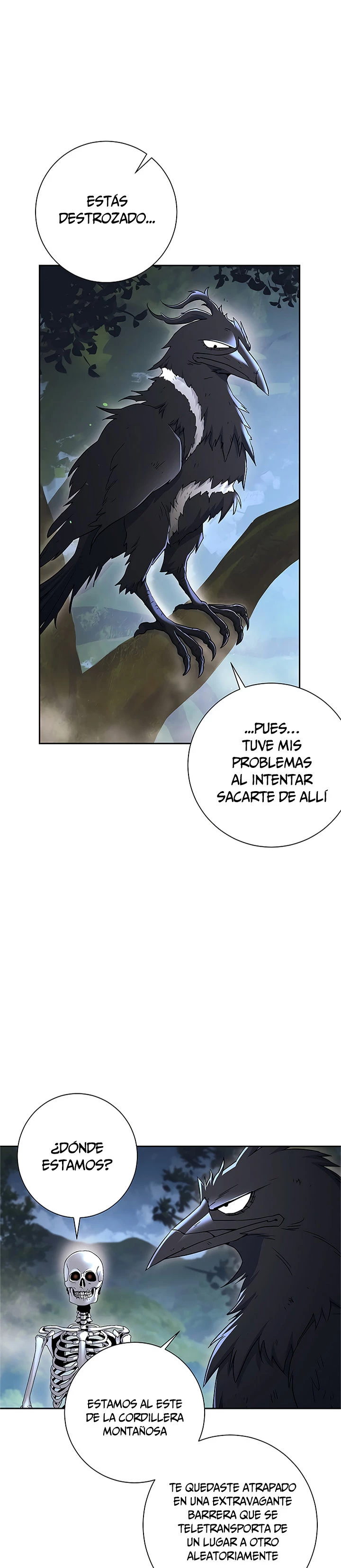 Soldado Esqueleto capítulo 123, página 32