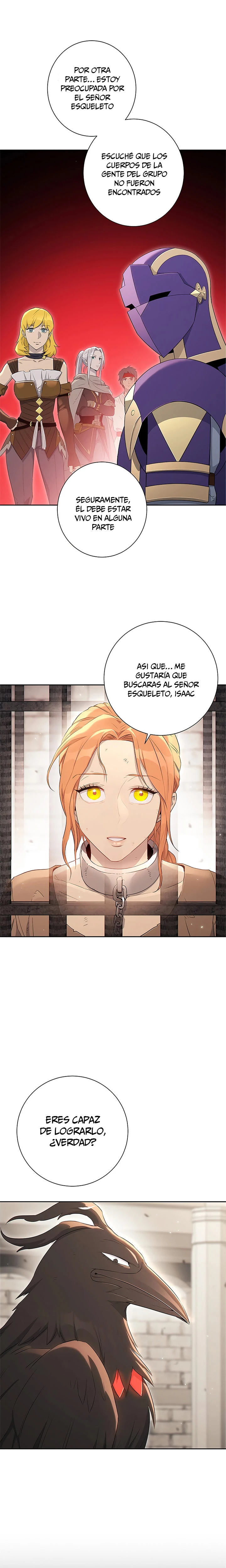 Soldado Esqueleto capítulo 124, página 9