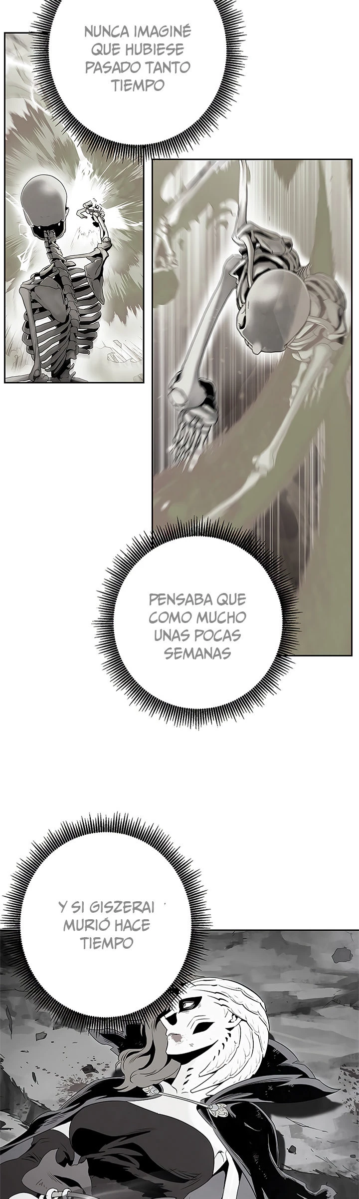 Soldado Esqueleto capítulo 124, página 12