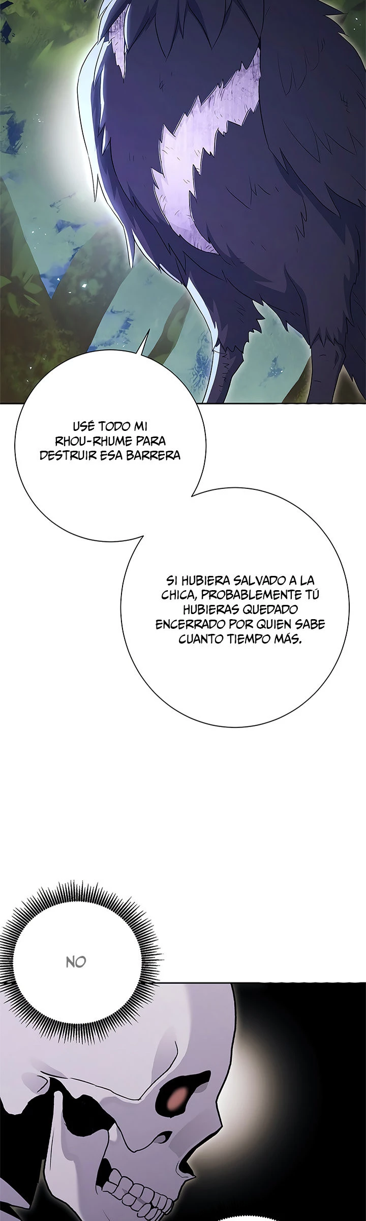 Soldado Esqueleto capítulo 124, página 22