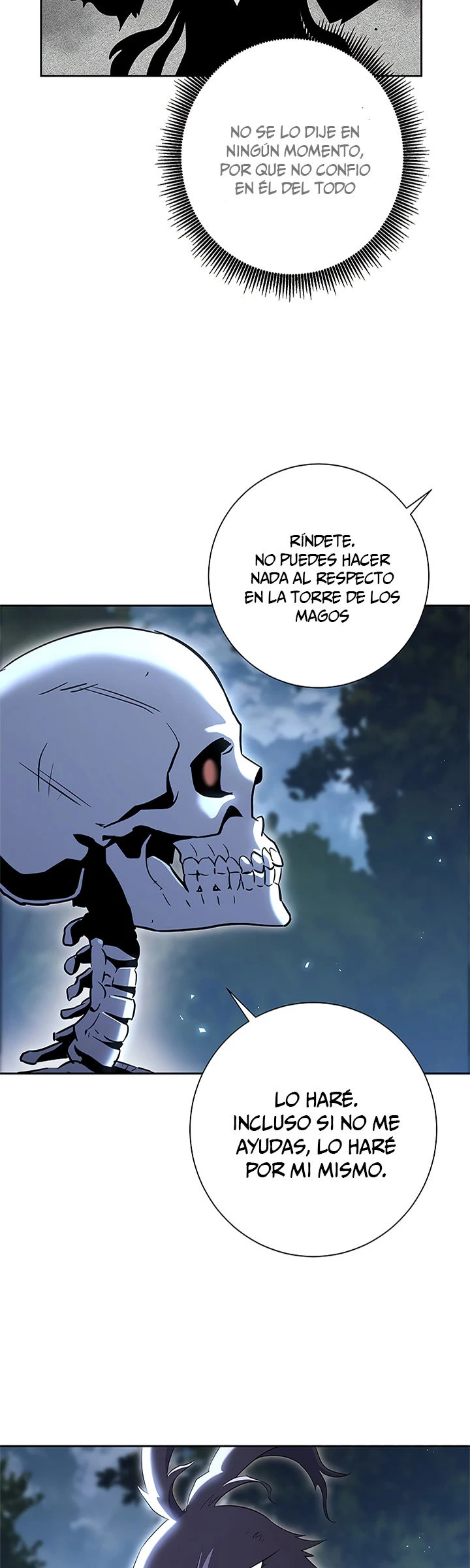 Soldado Esqueleto capítulo 124, página 24