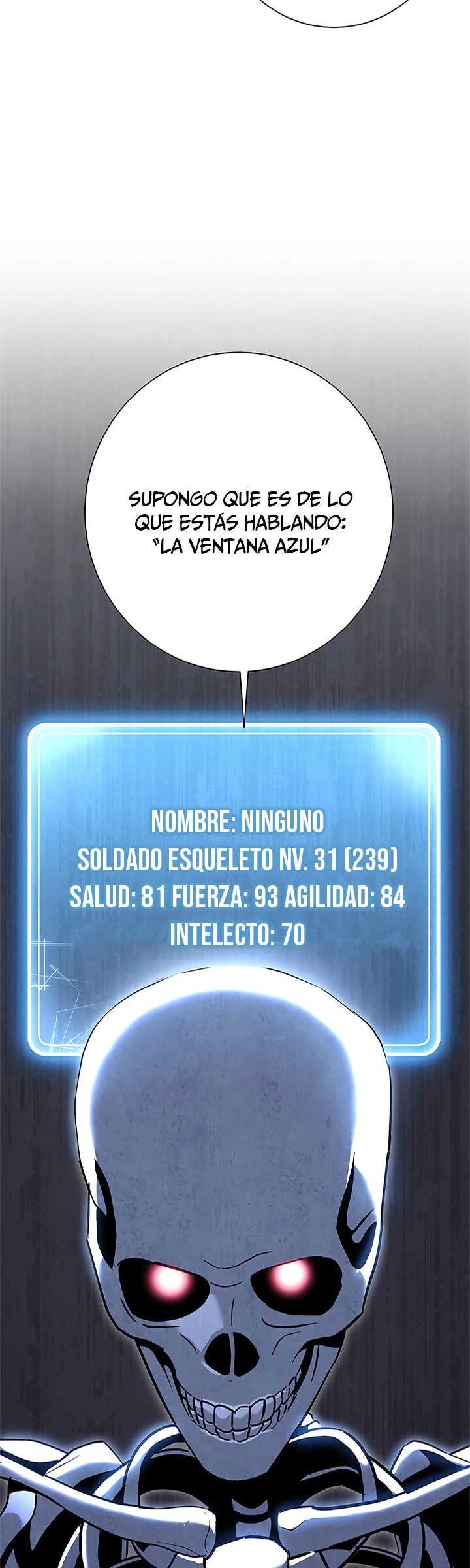 Soldado Esqueleto capítulo 124, página 30