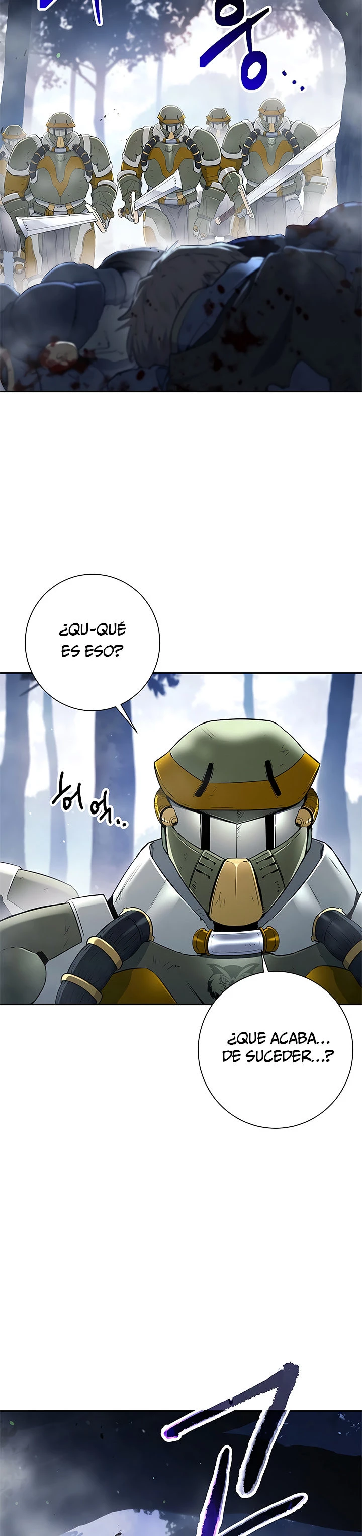 Soldado Esqueleto capítulo 125, página 8