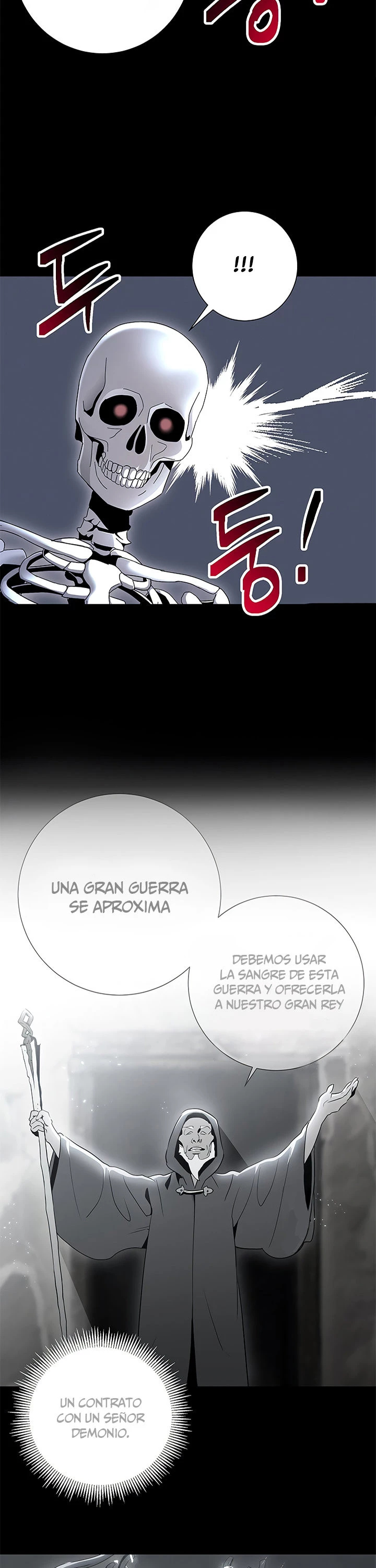 Soldado Esqueleto capítulo 125, página 12