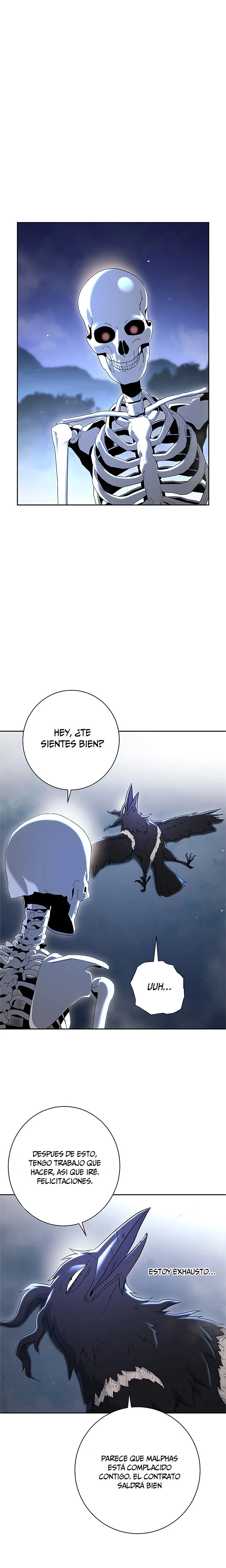 Soldado Esqueleto capítulo 126, página 3