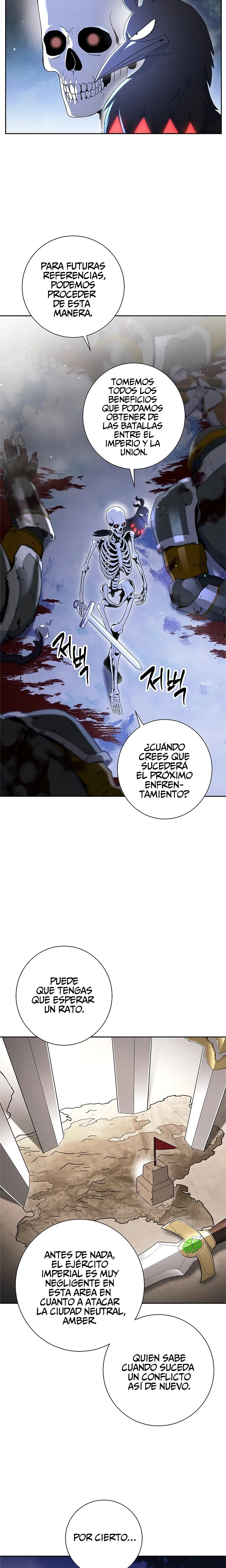 Soldado Esqueleto capítulo 126, página 17