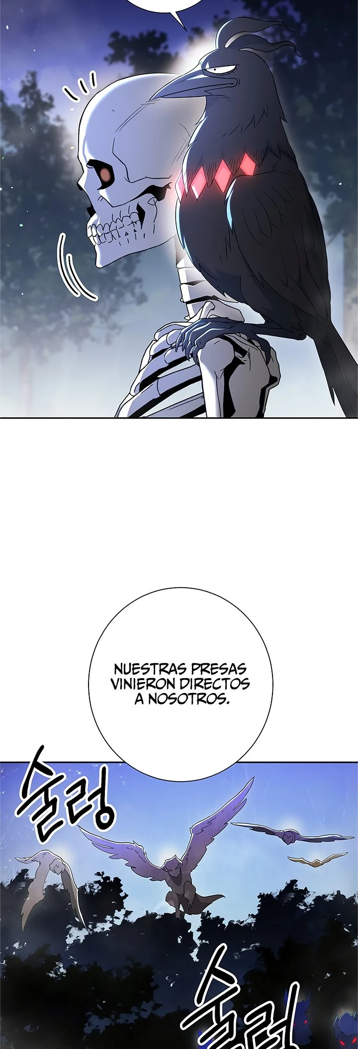 Soldado Esqueleto capítulo 126, página 18