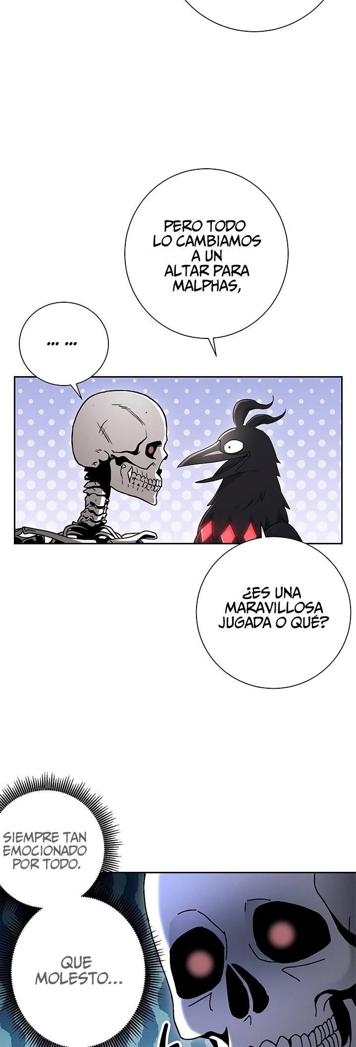 Soldado Esqueleto capítulo 126, página 22