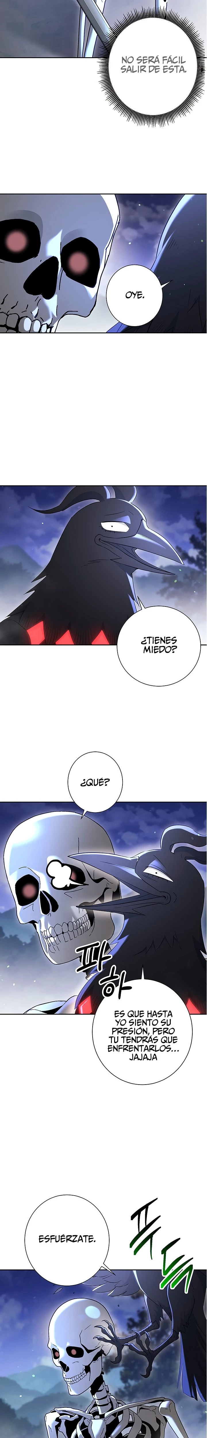 Soldado Esqueleto capítulo 126, página 25