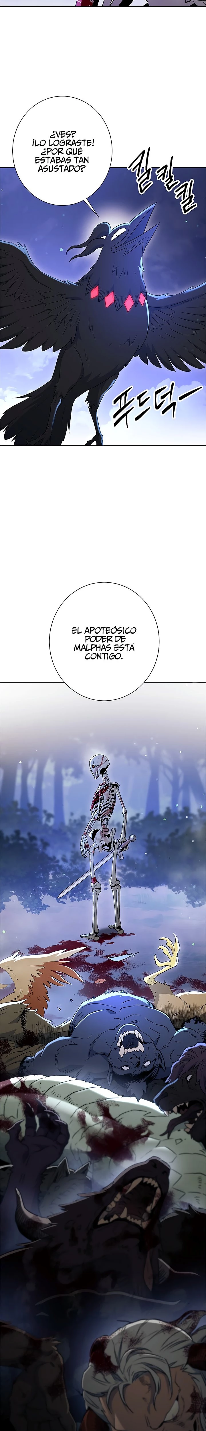 Soldado Esqueleto capítulo 126, página 33