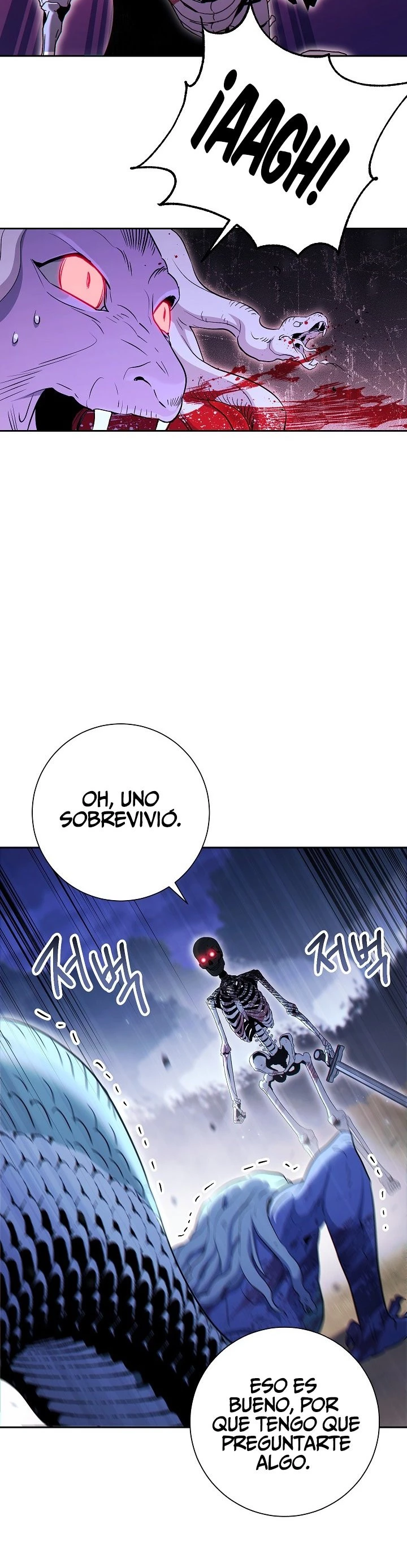 Soldado Esqueleto capítulo 127, página 5