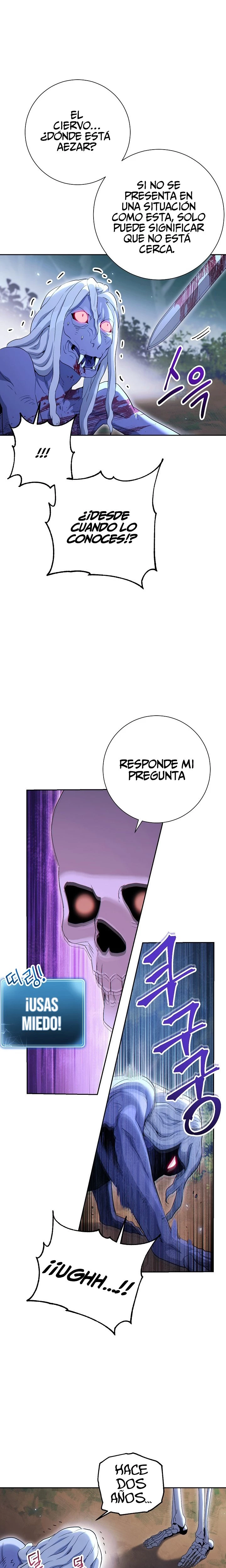 Soldado Esqueleto capítulo 127, página 9