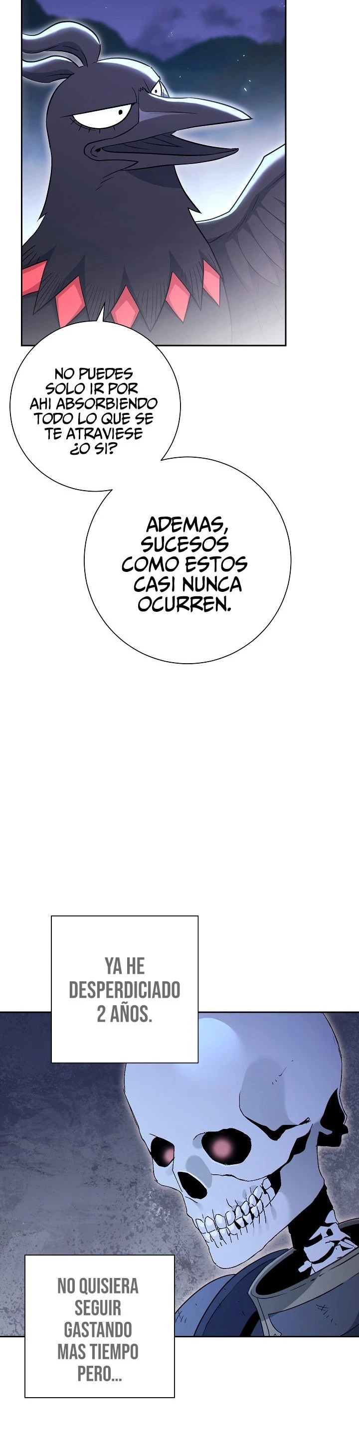 Soldado Esqueleto capítulo 127, página 26