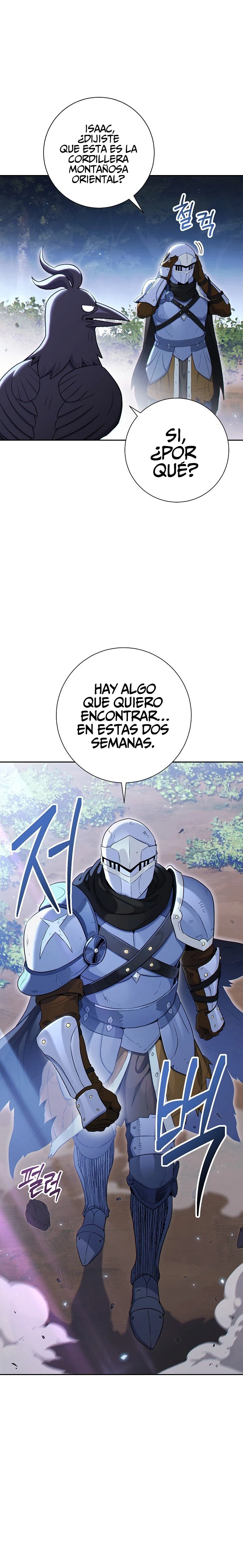 Soldado Esqueleto capítulo 127, página 27