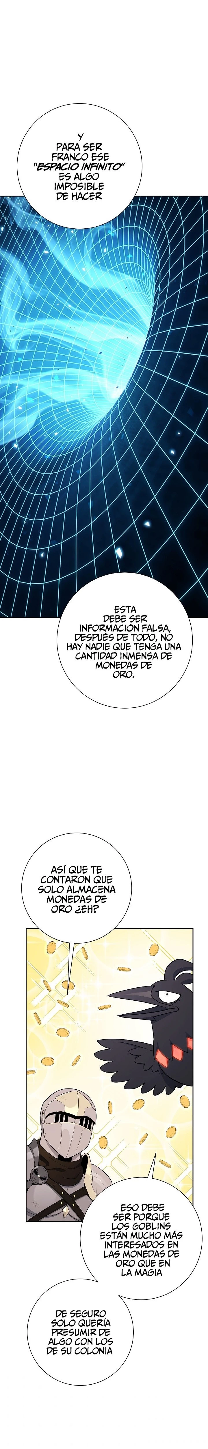 Soldado Esqueleto capítulo 127, página 38