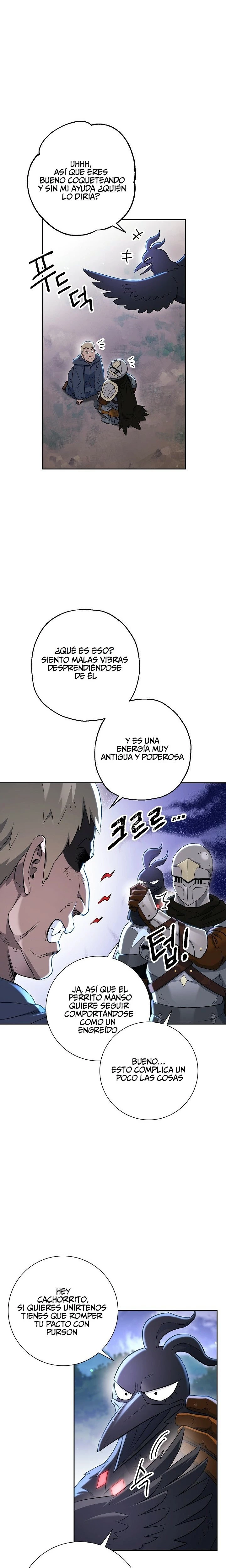 Soldado Esqueleto capítulo 128, página 24