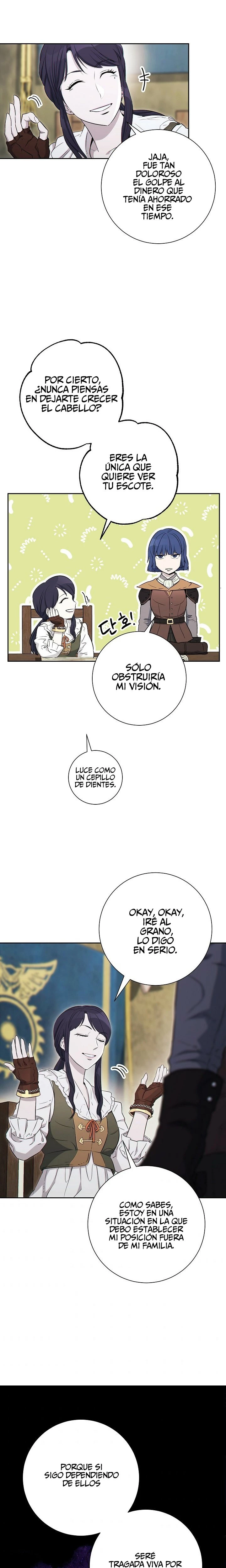 Soldado Esqueleto capítulo 129, página 19