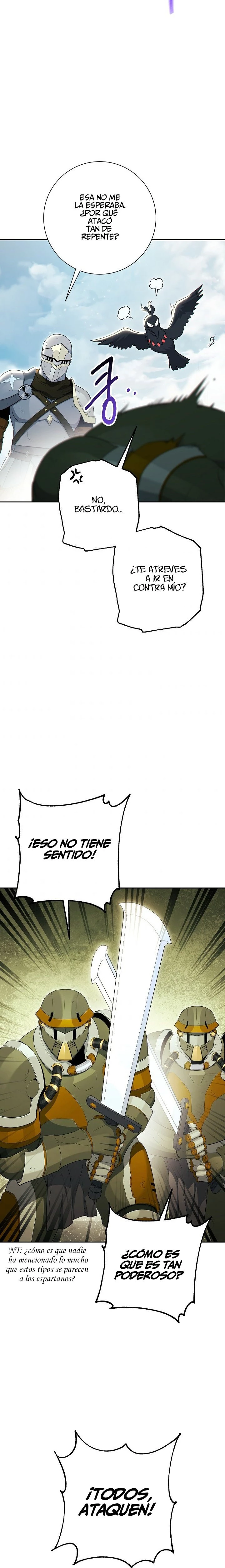 Soldado Esqueleto capítulo 129, página 28