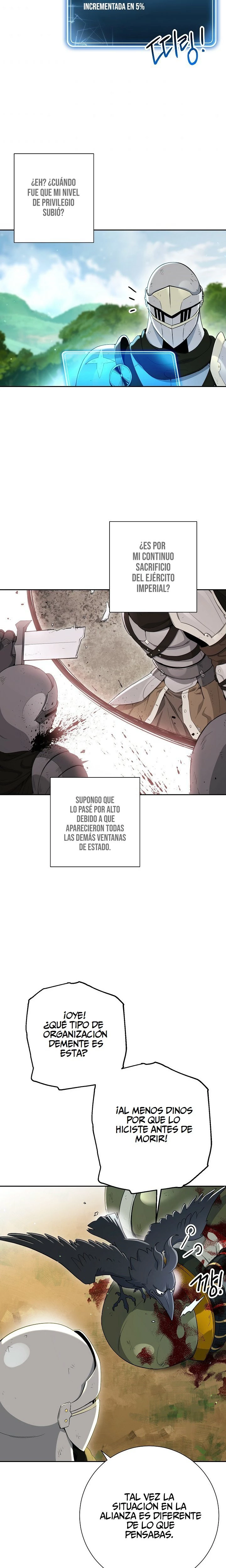Soldado Esqueleto capítulo 130, página 4