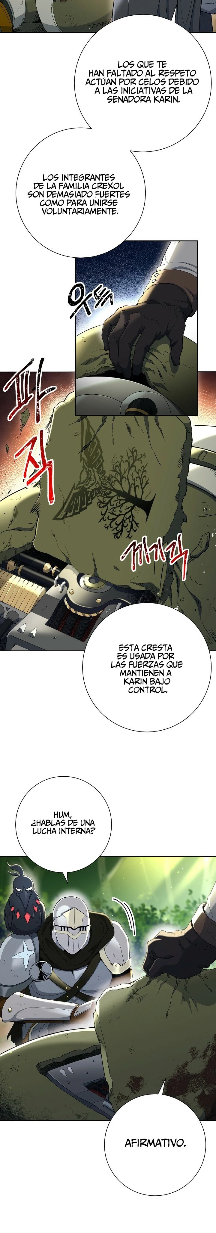 Soldado Esqueleto capítulo 130, página 13
