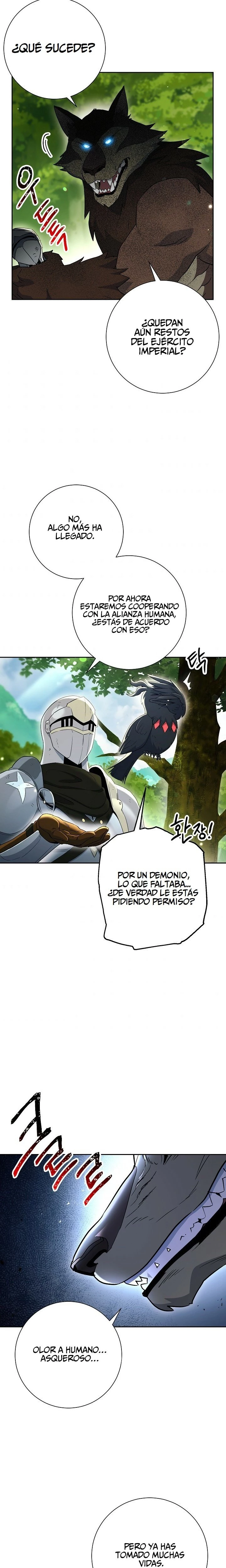 Soldado Esqueleto capítulo 130, página 19