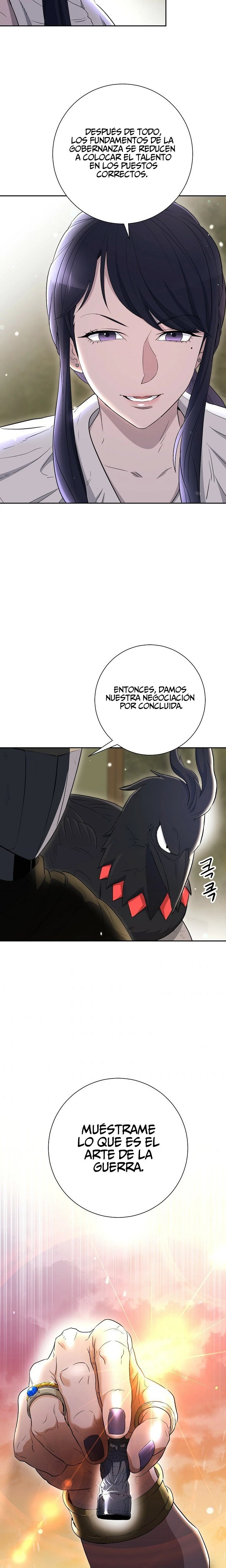 Soldado Esqueleto capítulo 130, página 33