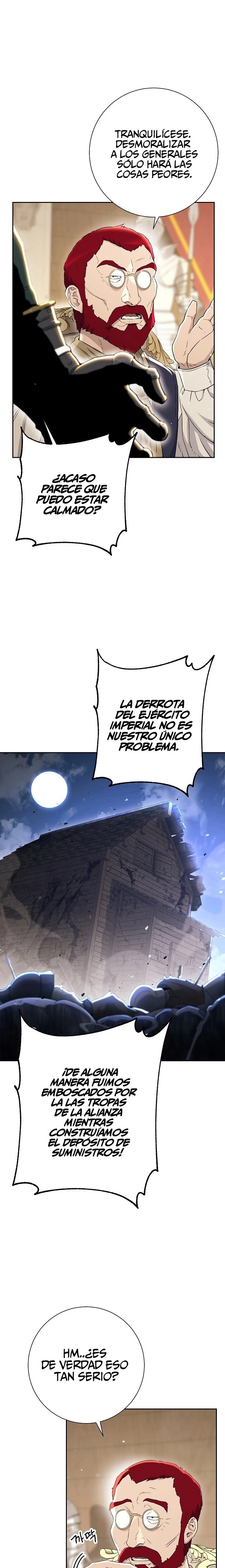 Soldado Esqueleto capítulo 131, página 5