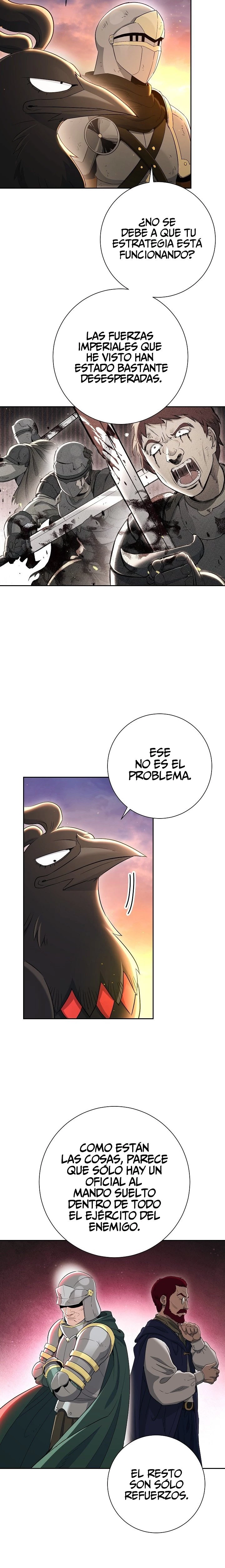 Soldado Esqueleto capítulo 131, página 10