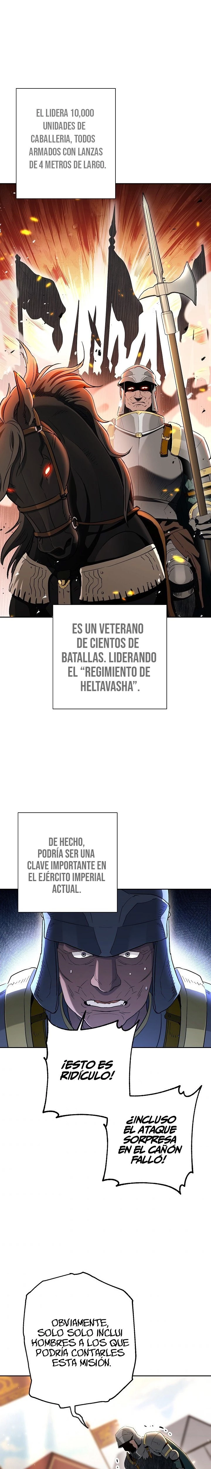 Soldado Esqueleto capítulo 131, página 27
