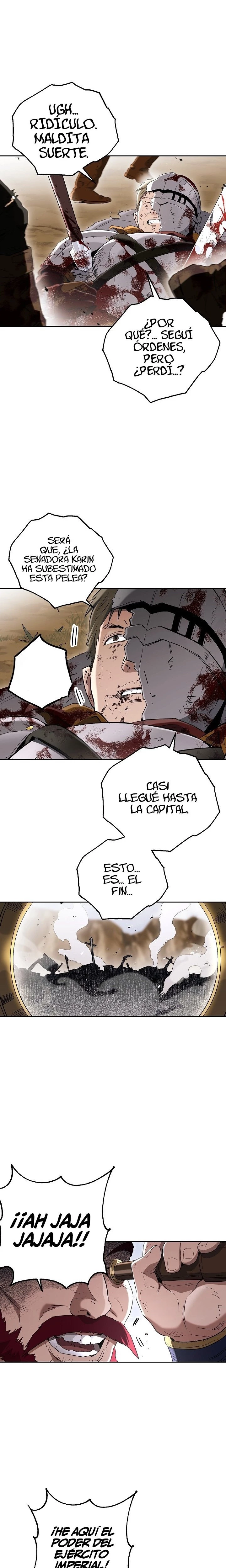 Soldado Esqueleto capítulo 132, página 6