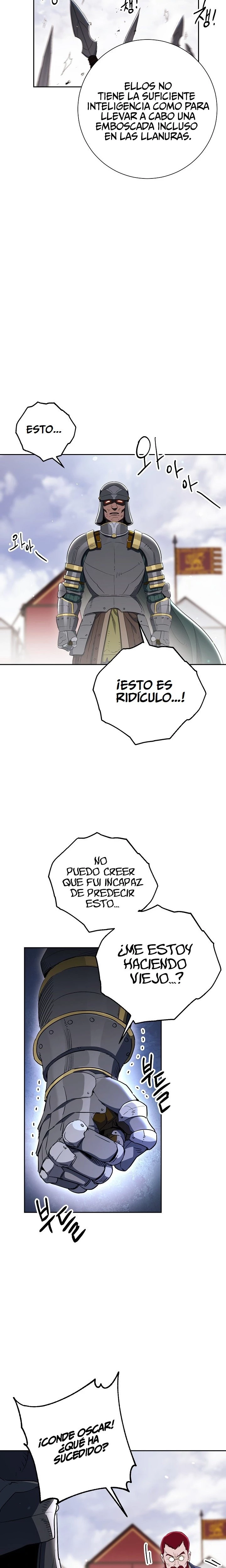 Soldado Esqueleto capítulo 132, página 18