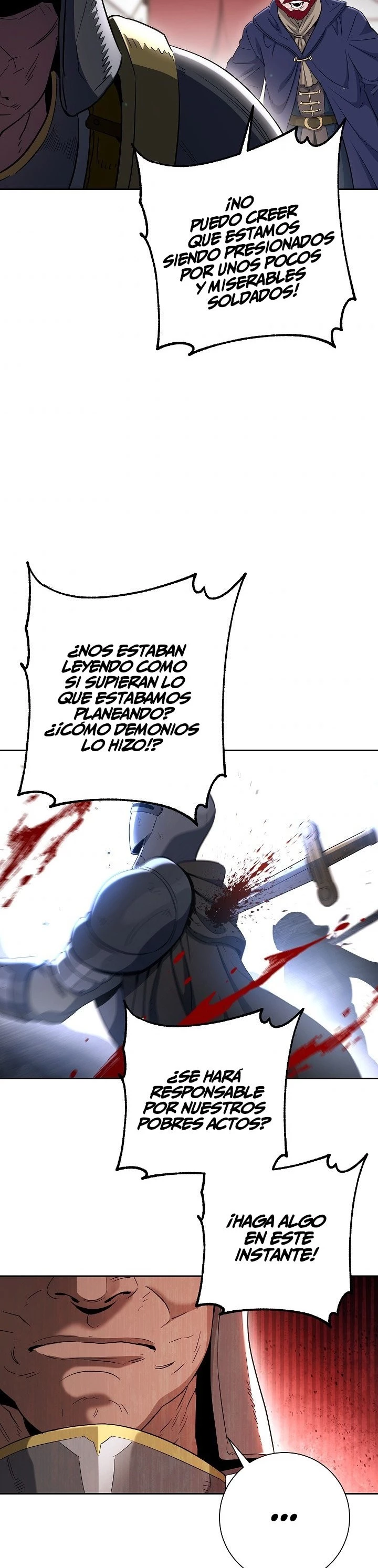 Soldado Esqueleto capítulo 132, página 19