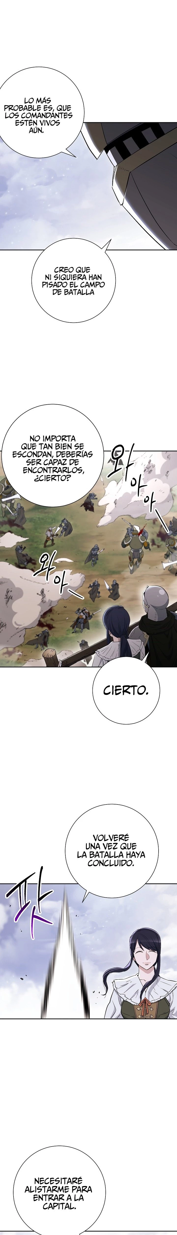 Soldado Esqueleto capítulo 132, página 25