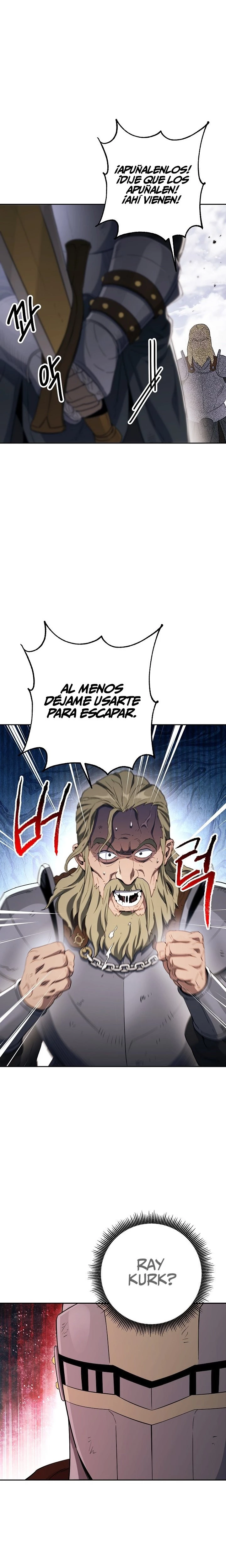 Soldado Esqueleto capítulo 132, página 28