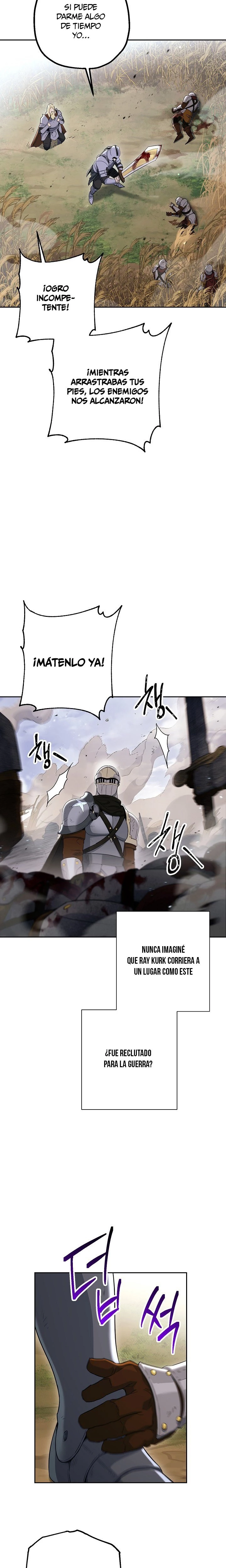 Soldado Esqueleto capítulo 133, página 4