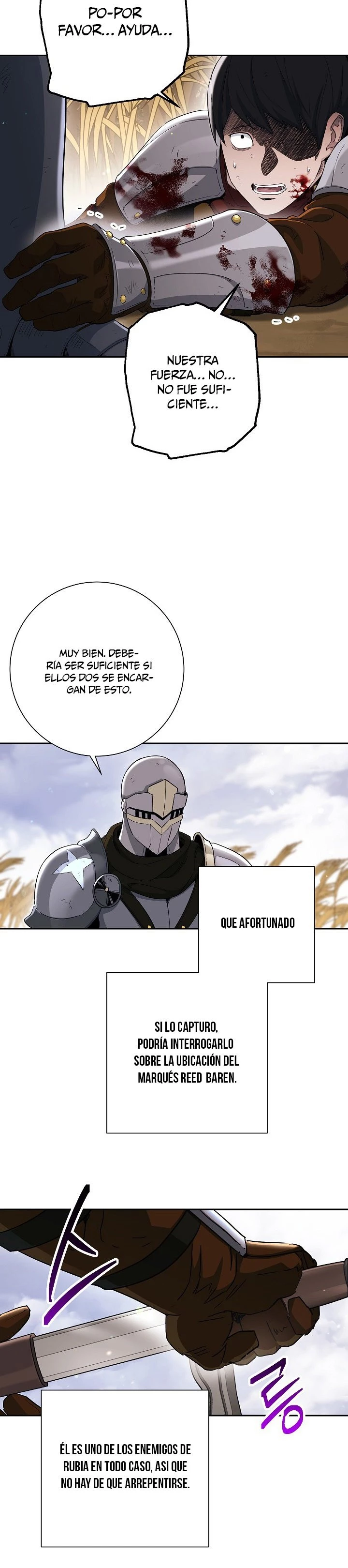 Soldado Esqueleto capítulo 133, página 5