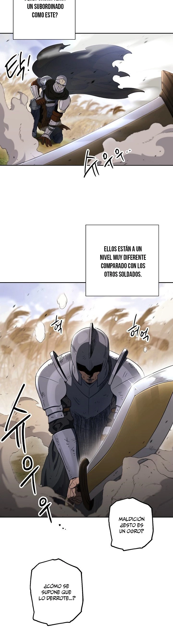 Soldado Esqueleto capítulo 133, página 7