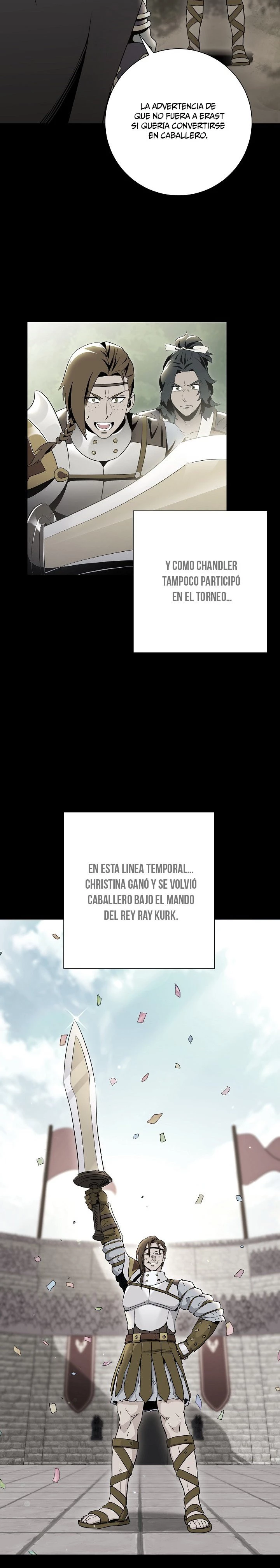 Soldado Esqueleto capítulo 133, página 18